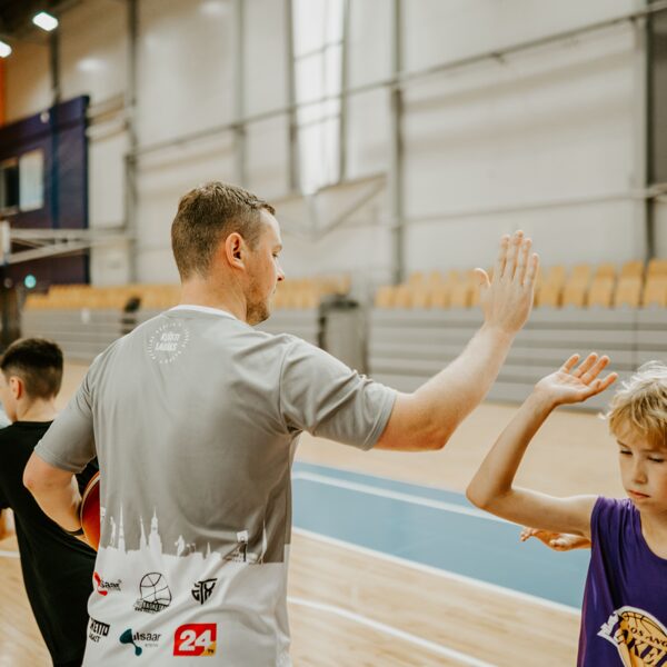 Basketbola treniņi jauniešiem