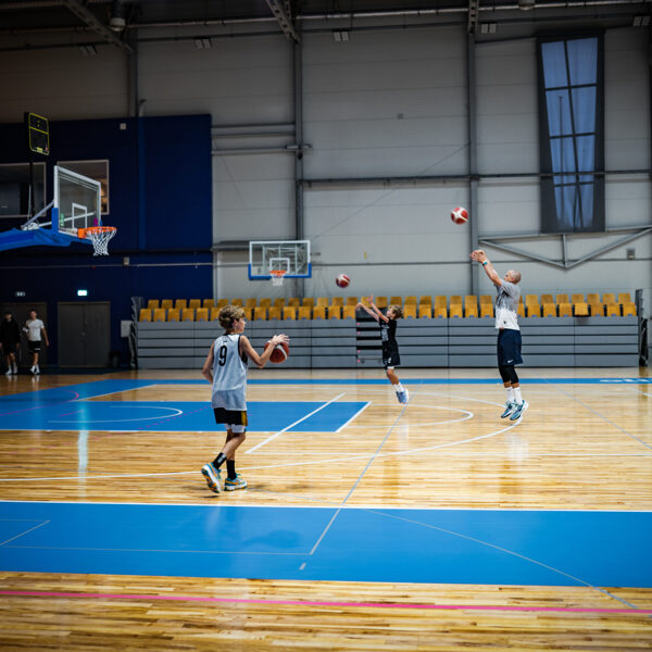Basketbola treniņi jauniešiem