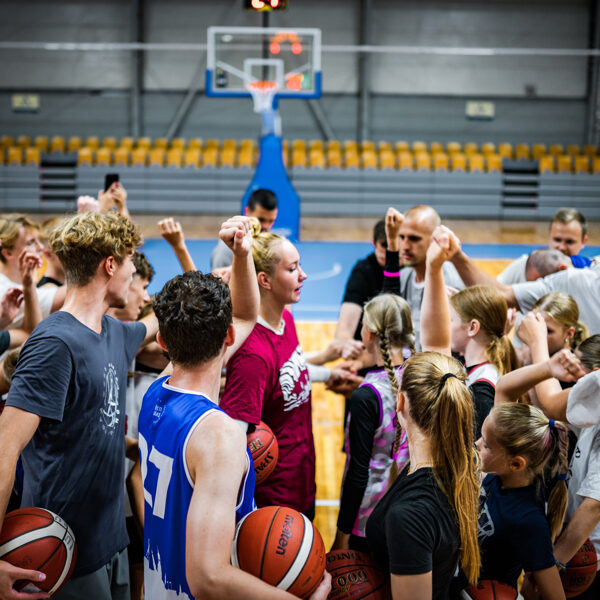 Basketbola treniņi jauniešiem