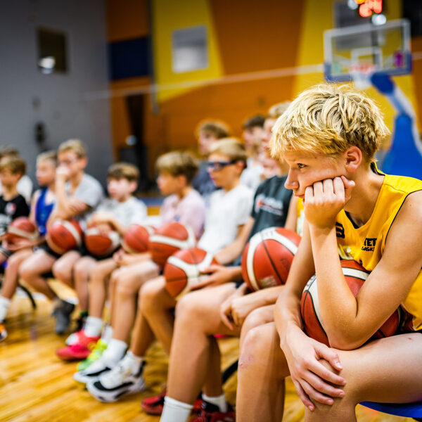 Basketbola treniņi jauniešiem