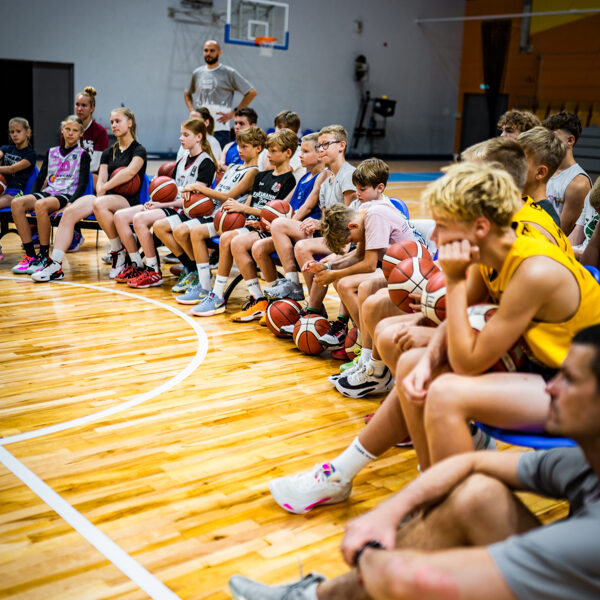 Basketbola treniņi jauniešiem