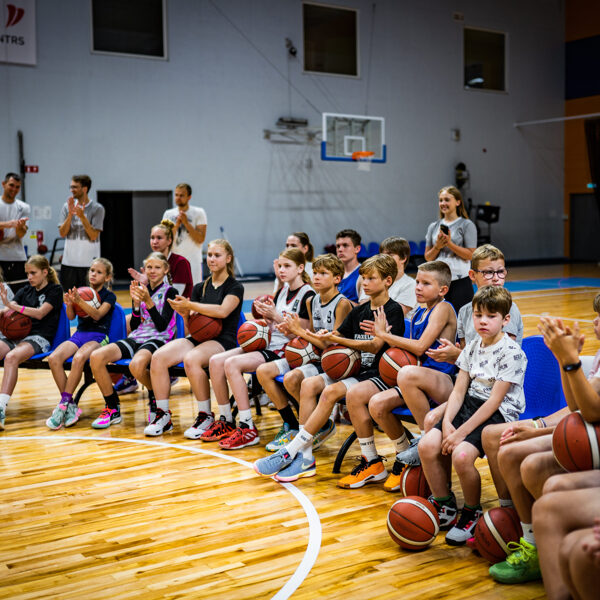 Basketbola treniņi jauniešiem