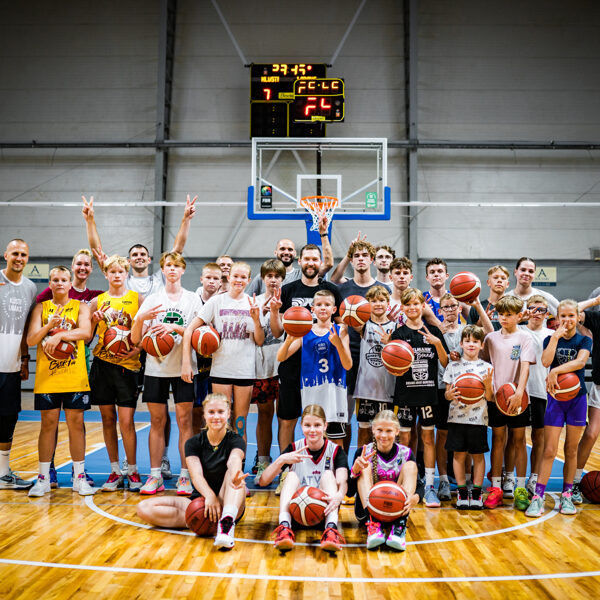 Basketbola treniņi jauniešiem