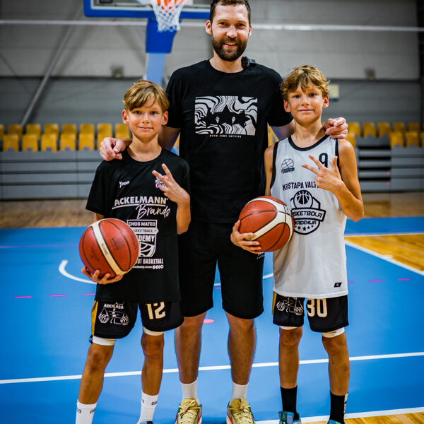 Basketbola treniņi jauniešiem