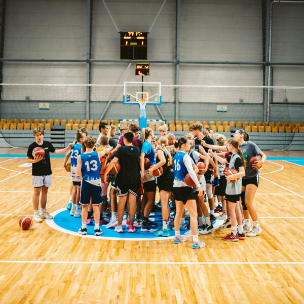 Basketbola treniņi jauniešiem