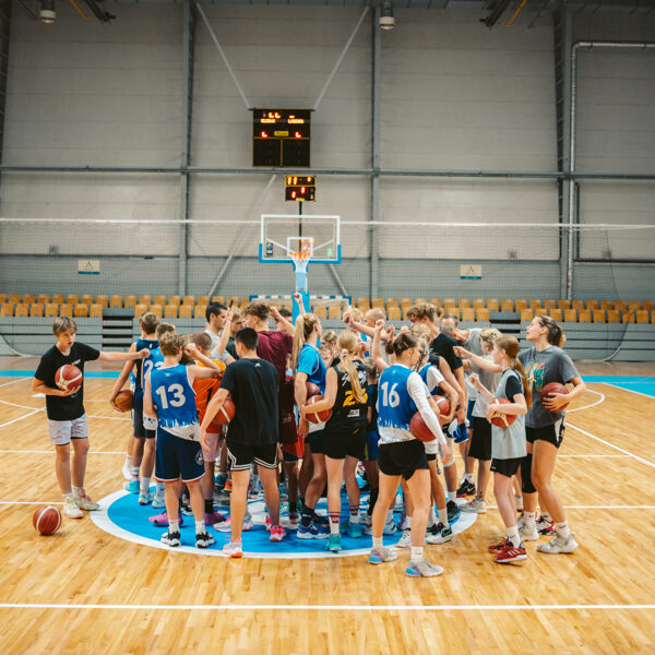 Basketbola treniņi jauniešiem