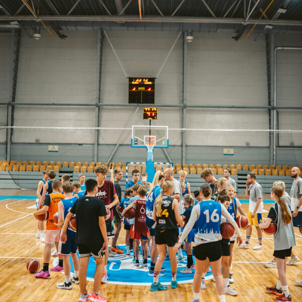 Basketbola treniņi jauniešiem