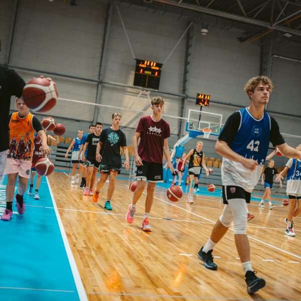 Basketbola treniņi jauniešiem