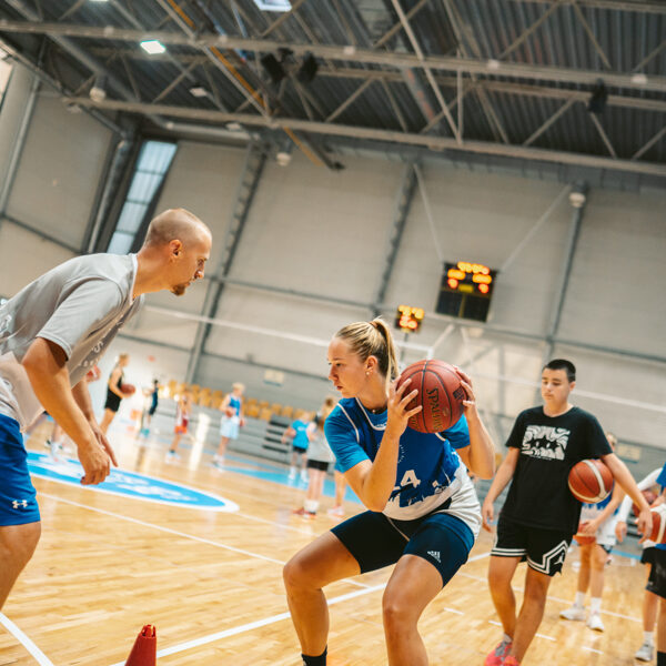 Basketbola treniņi jauniešiem