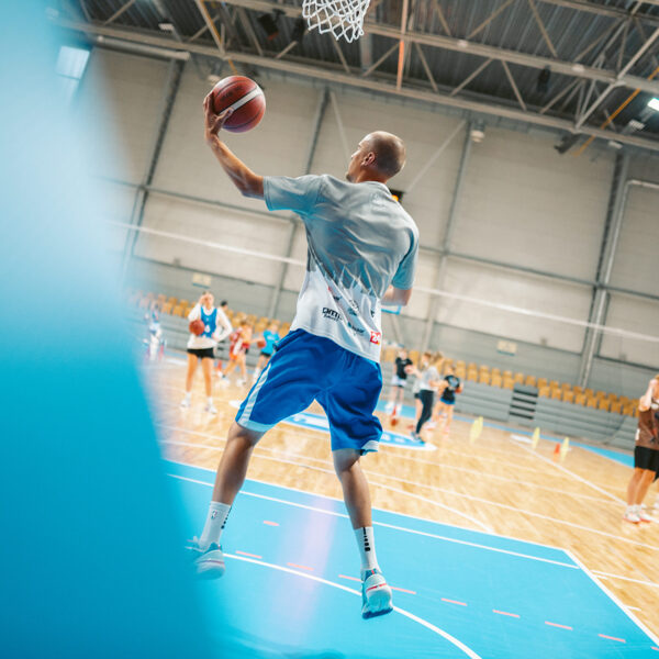 Basketbola treniņi jauniešiem