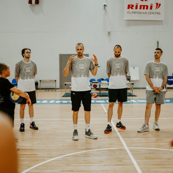 Basketbola treniņi jauniešiem