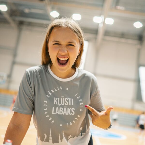 Basketbola treniņi jauniešiem