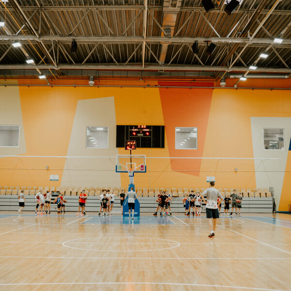 Basketbola treniņi jauniešiem
