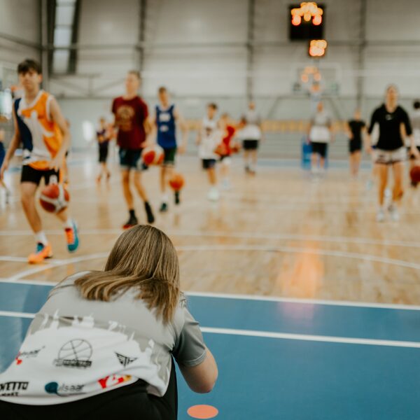 Basketbola treniņi jauniešiem