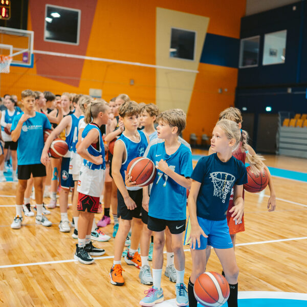 Basketbola treniņi jauniešiem