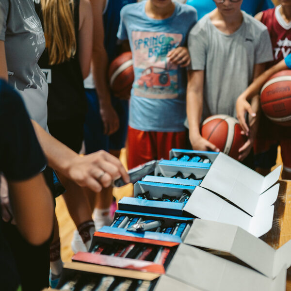 Basketbola treniņi jauniešiem