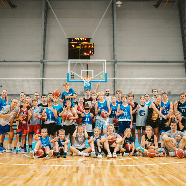 Basketbola treniņi jauniešiem