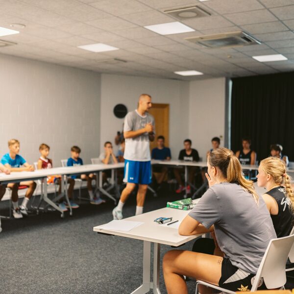 Basketbola treniņi jauniešiem