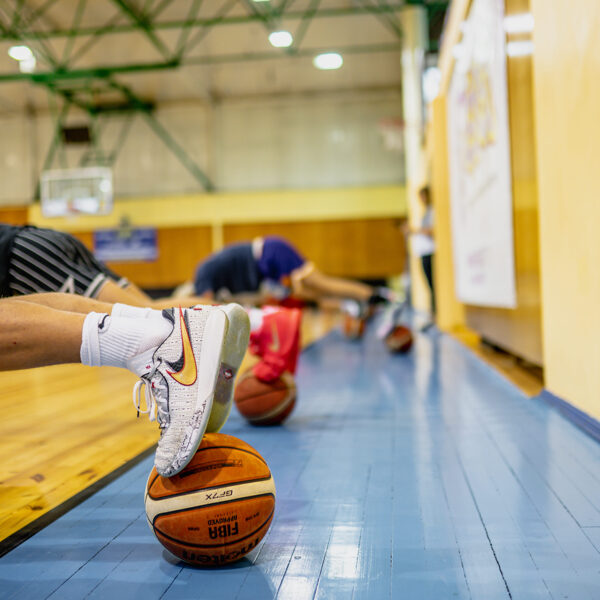 Basketbola treniņi jauniešiem
