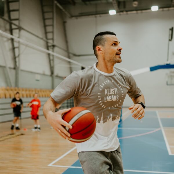 Basketbola treniņi jauniešiem