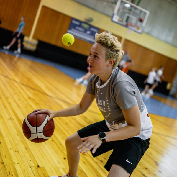 Basketbola treniņi jauniešiem