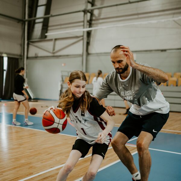 Basketbola treniņi jauniešiem