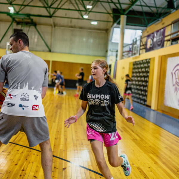 Basketbola treniņi jauniešiem