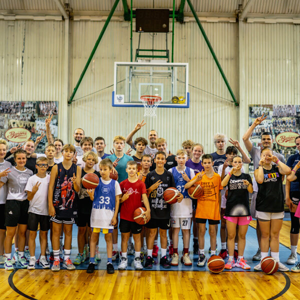 Basketbola treniņi jauniešiem