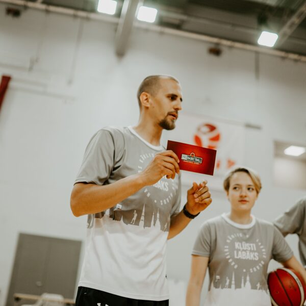Basketbola treniņi jauniešiem