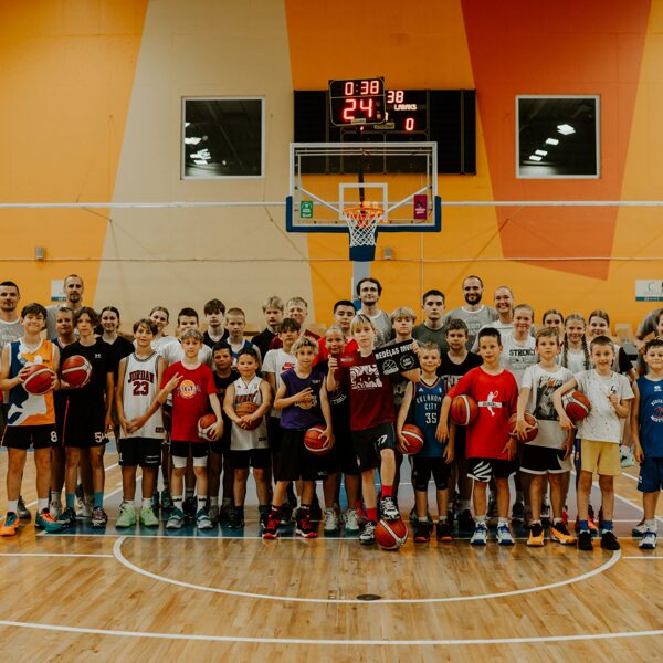 Basketbola treniņi jauniešiem