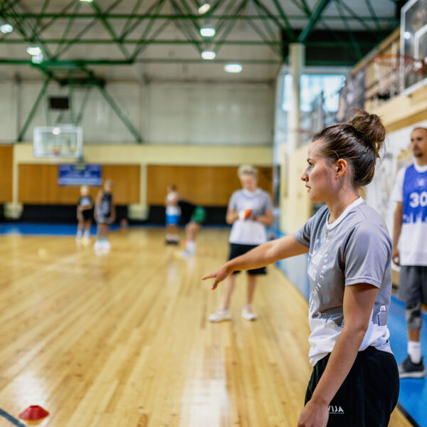 Basketbola treniņi jauniešiem