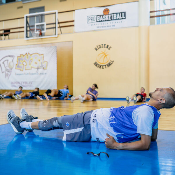 Basketbola treniņi jauniešiem