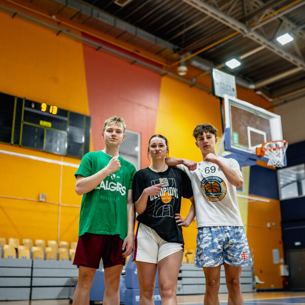 Basketbola treniņi jauniešiem