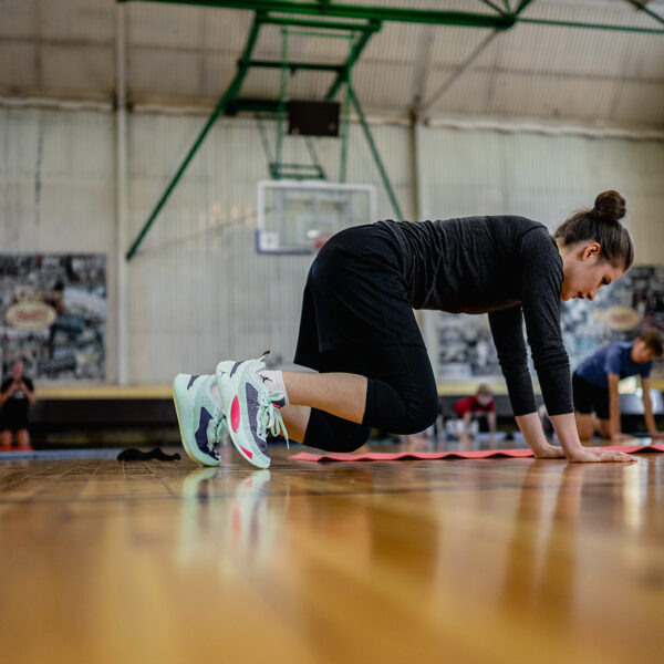 Basketbola treniņi jauniešiem