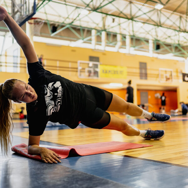 Basketbola treniņi jauniešiem