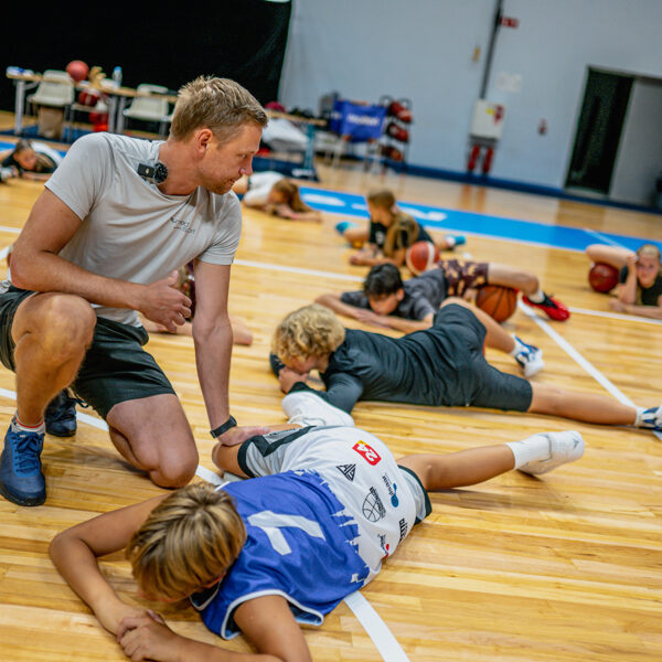 Basketbola treniņi jauniešiem