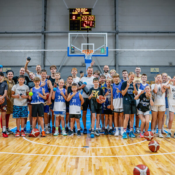 Basketbola treniņi jauniešiem