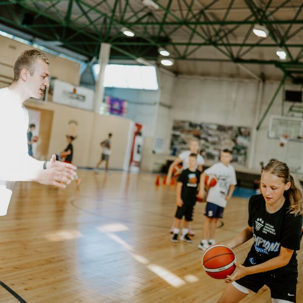 Basketbola treniņi jauniešiem