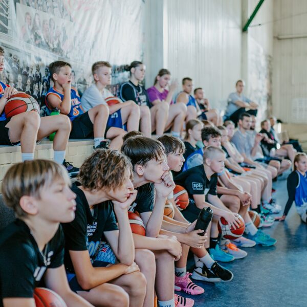 Basketbola treniņi jauniešiem