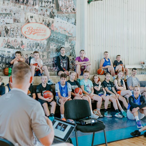 Basketbola treniņi jauniešiem