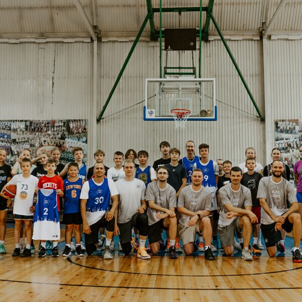 Basketbola treniņi jauniešiem