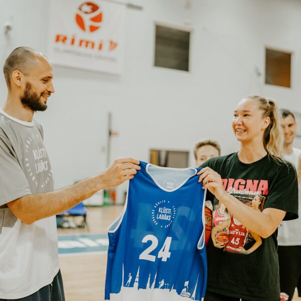Basketbola treniņi jauniešiem
