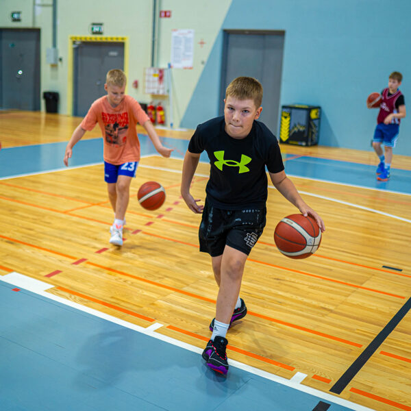 Basketbols ir foršs