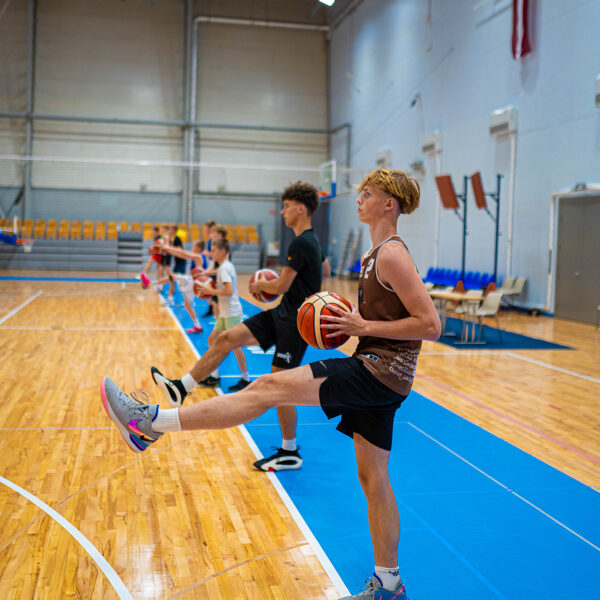 Francis Lācis ETX viesis