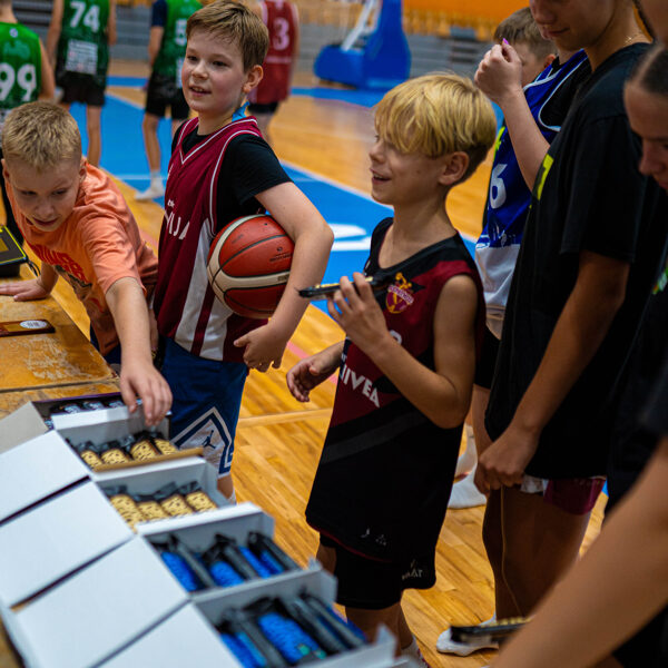 Basketbols ir foršs