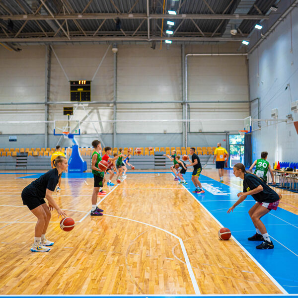 Basketbols ir foršs