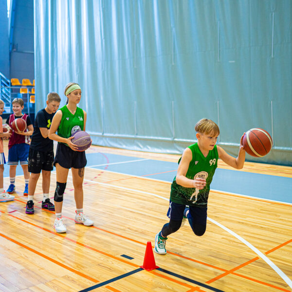 Basketbols ir foršs