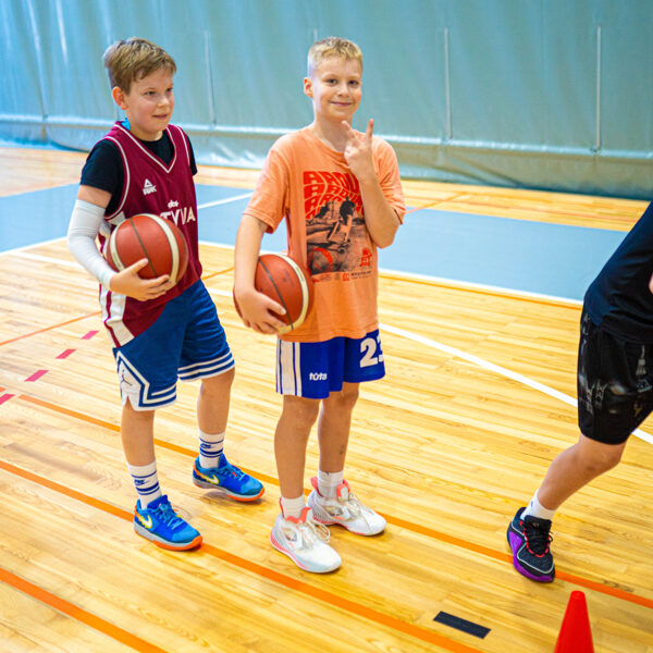 Basketbols ir foršs