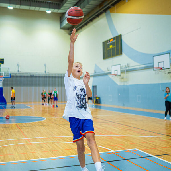 Basketbols ir foršs