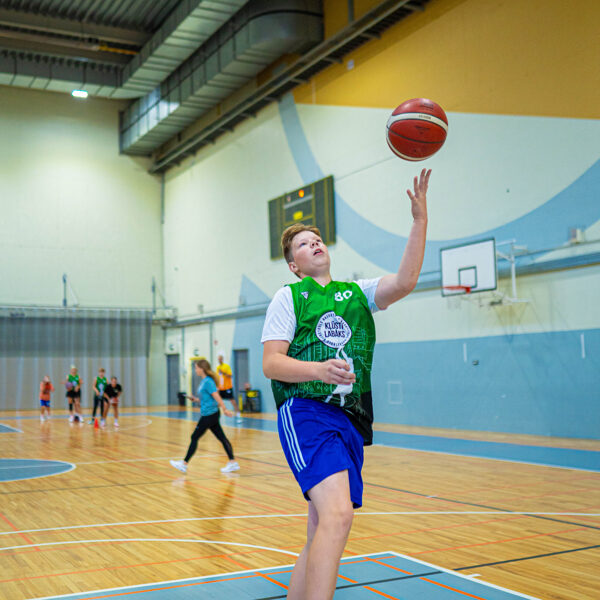 Basketbols ir foršs
